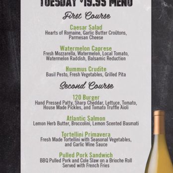 Rooftop 120 - Tuesday menu option - Lounges Near Me - Glastonbury, Connecticut Rooftop 120 - Tuesday menu option - Lounges Near Me - Glastonbury, Connecticut