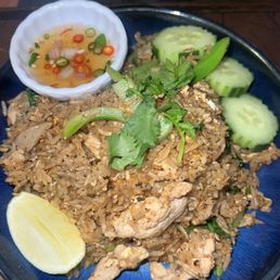 Khao pad rod fai