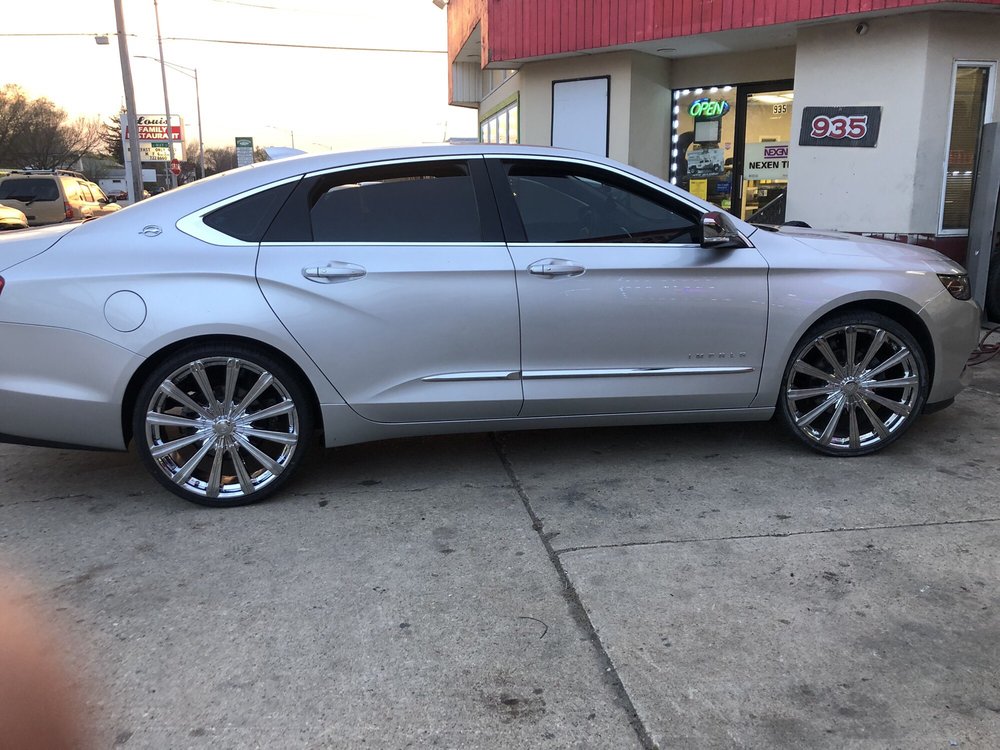 DK TIRES & RIMS 13 Photos 935 West Jefferson St, Joliet, Illinois Auto Repair Phone