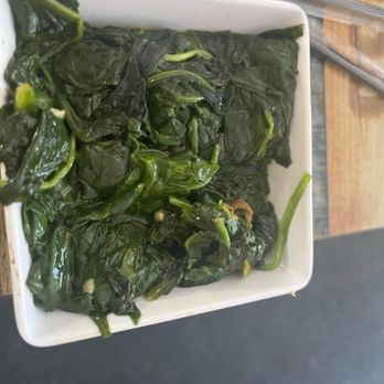Perfect Note Atlanta - Sautéed spinach - Music Venues Near Me - Marietta, Georgia