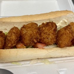Original Burger - Shrimp Po'boy