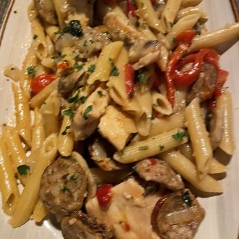 Amano Italian Bistro - Chicken and Sausage - Italian Near Me - Northlake, Texas Amano Italian Bistro - Chicken and Sausage - Italian Near Me - Northlake, Texas