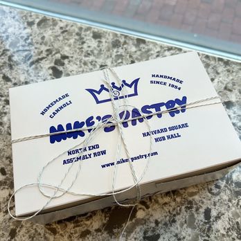 Mike's Pastry - Packaging - Bakeries Near Me - Cambridge, Massachusetts