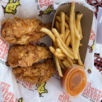 The Chicken Shack - 3 piece Fingers Deal. YUMMIE :) - Chicken Shop Near Me - Boulder City, Nevada The Chicken Shack - 3 piece Fingers Deal. YUMMIE :) - Chicken Shop Near Me - Boulder City, Nevada