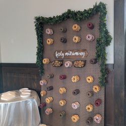 K-May Donuts - Chocolate, blueberry, red velvet, sour cream