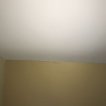 Skylight Pros by Blue Bell - Drywall damage on ceiling & wall due to skylight leak due to faulty installation - Windows Installation Near Me - Bala Cynwyd, Pennsylvania