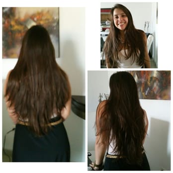 Bubbles - By luz color black to brown very  nice - Hair Salons Near Me - Fairfax, Virginia