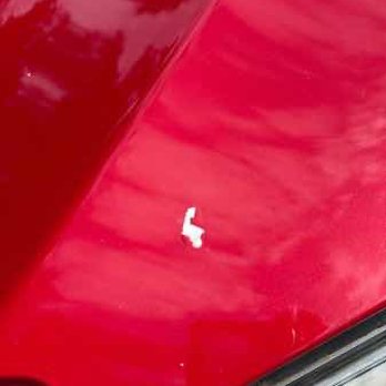 Birmingham Luxury Motors - Paint Damage on the hood - Used Car Dealers Near Me - Birmingham, Alabama