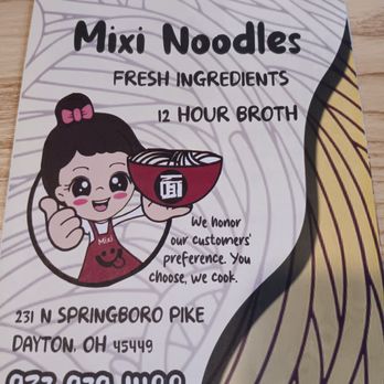 Mixi Noodles - Noodles Near Me - Dayton, Ohio Mixi Noodles - Noodles Near Me - Dayton, Ohio