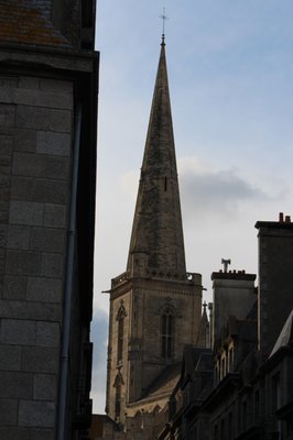 Saint-Vincent Cathedral of Saint-Malo by null