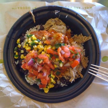 QDOBA Mexican Eats - Salsas, slow roasted pork, black beans, fiery sauce and rice w/drink for $6.00 before tax on 4/2009 - Mexican Near Me - Rockville, Maryland QDOBA Mexican Eats - Salsas, slow roasted pork, black beans, fiery sauce and rice w/drink for $6.00 before tax on 4/2009 - Mexican Near Me - Rockville, Maryland