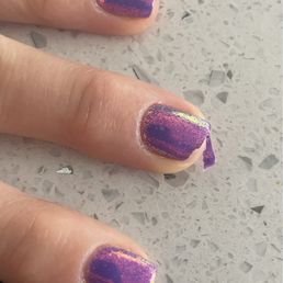 Broken nail Broken nail
