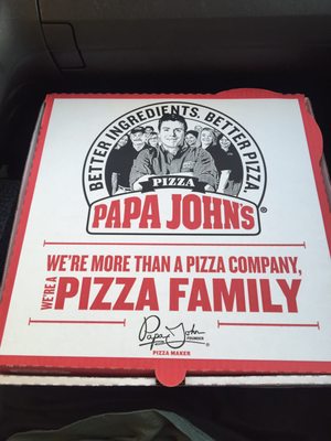 Papa Johns Pizza by null