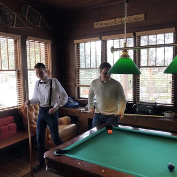 Historic Crag's Lodge - Nice billiard room - Hotels Near Me - Estes Park, Colorado Historic Crag's Lodge - Nice billiard room - Hotels Near Me - Estes Park, Colorado