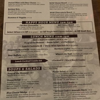 Water Into Wine - Menu - Wine Bars Near Me - Knoxville, Tennessee Water Into Wine - Menu - Wine Bars Near Me - Knoxville, Tennessee