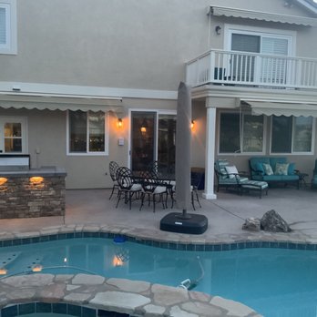 Concrete Etc - Back patio and barbecue - Masonry/Concrete Near Me - Santa Clarita, California