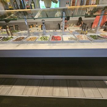 Gauchos Brazilian Steakhouse - Salad bar - Brazilian Near Me - Myrtle Beach, South Carolina