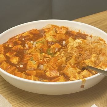 One Bite Dumpling - Mapo Tofu. "Non refundable" we left the whole dish behind. They knew you won't like it. - Dim Sum Near Me - Santa Clarita, California One Bite Dumpling - Mapo Tofu. "Non refundable" we left the whole dish behind. They knew you won't like it. - Dim Sum Near Me - Santa Clarita, California