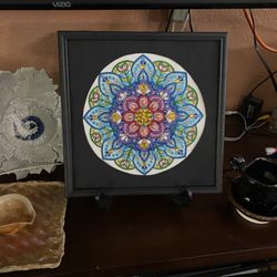 Craftopia - The beautiful piece of art the owner made.