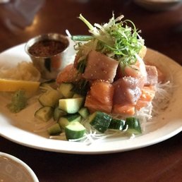 Salmon Sashimi