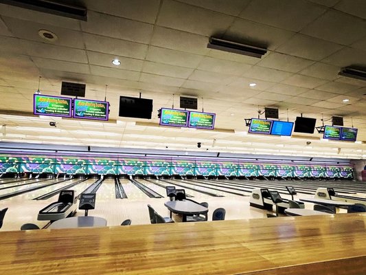 Lebowski's Grill at Highland Lanes by null