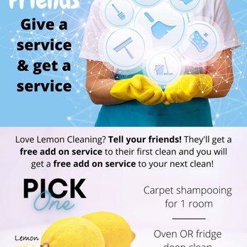 Lemon Cleaning - Home Cleaning Near Me Lemon Cleaning - Home Cleaning Near Me