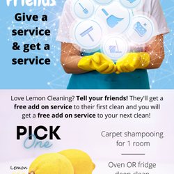 Lemon Cleaning