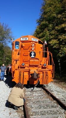 Bluegrass Scenic Railroad and Museum by null