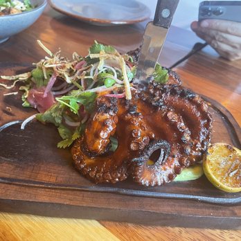 Micaela Mar & Leña - Wood grilled octopus - Seafood Near Me - Mérida, YUC Micaela Mar & Leña - Wood grilled octopus - Seafood Near Me - Mérida, YUC