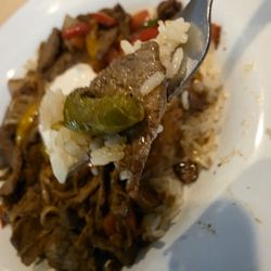 Zico's - So tasty, I was surprised by the quality of the beef and the taste of the gourmet sauce it was cooked in.