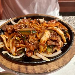 Ha Ahn Korean Restaurant - Spicy Bulgogi & Squid 1000/10!!!