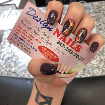 Designs Nails - I love Mary!! - Nail Salons Near Me - Palatine, Illinois Designs Nails - I love Mary!! - Nail Salons Near Me - Palatine, Illinois