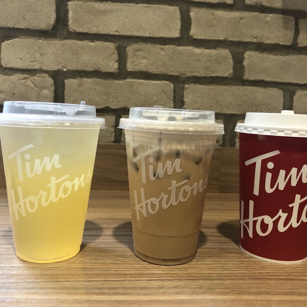 Tim Hortons - Passion fruit tea lemonade, hazelnut cold brew, and latte - Coffee & Tea Near Me - Toronto, Ontario Tim Hortons - Passion fruit tea lemonade, hazelnut cold brew, and latte - Coffee & Tea Near Me - Toronto, Ontario