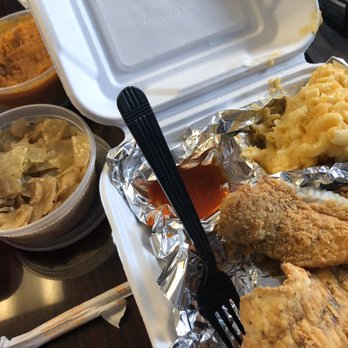 Oohh's & Aahh's - Whiting, Mac and cheese, cabbage and yams - Soul Food Near Me - Washington, DC, District of Columbia Oohh's & Aahh's - Whiting, Mac and cheese, cabbage and yams - Soul Food Near Me - Washington, DC, District of Columbia