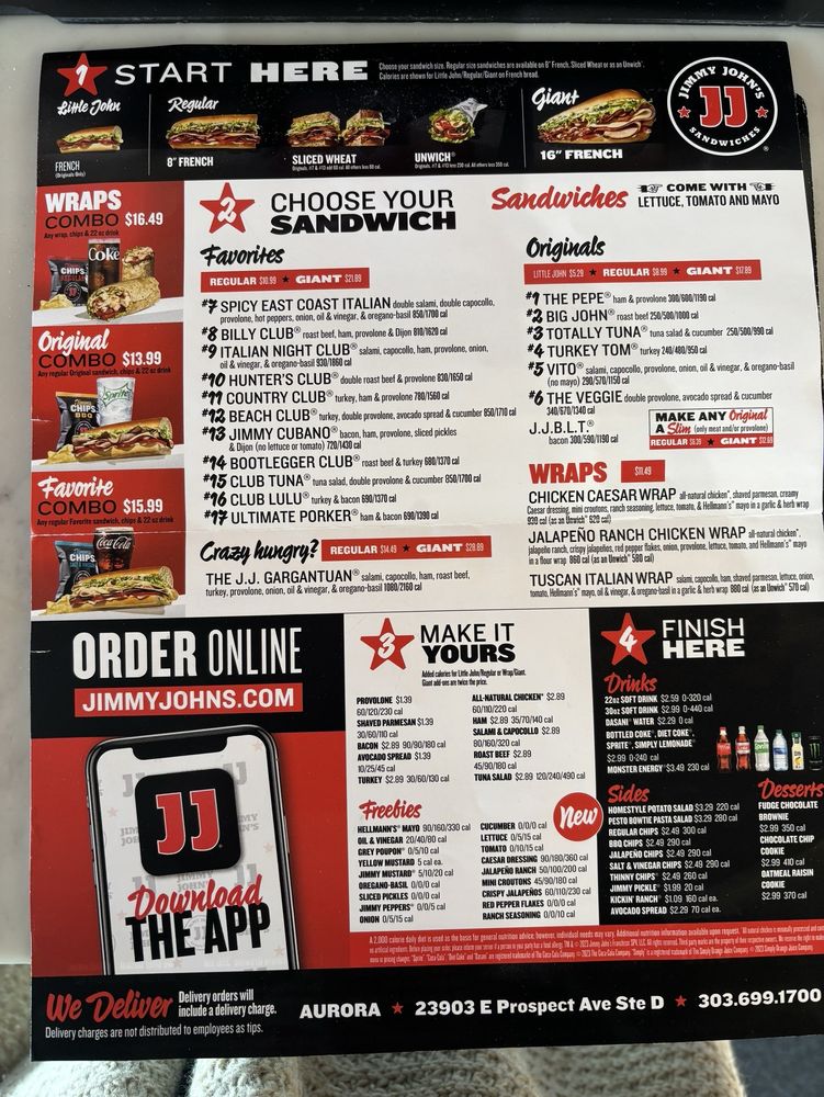Jimmy John's Logo