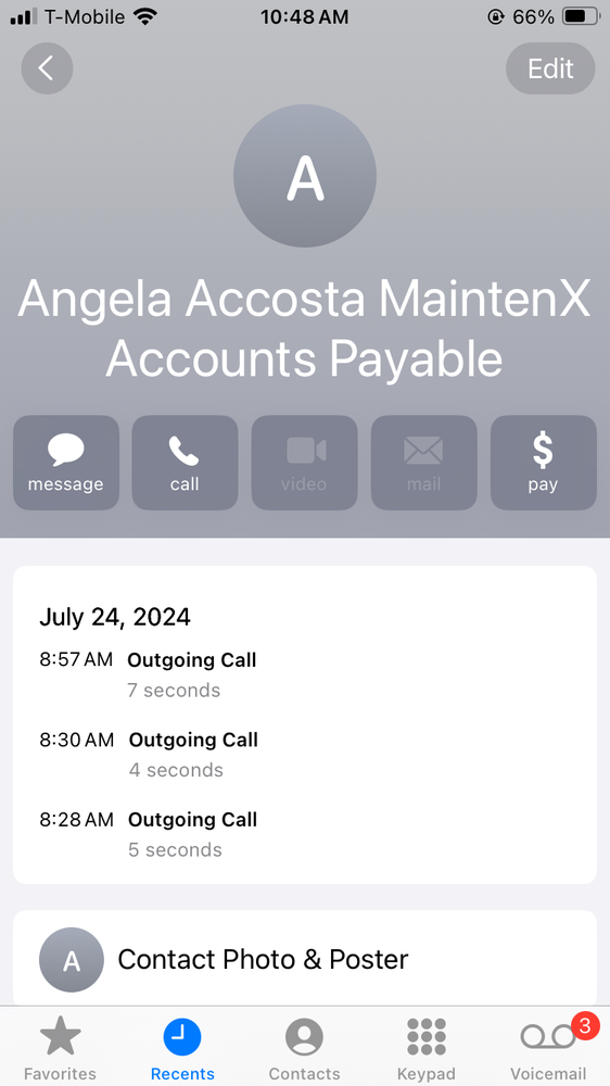 Slide of MaintenX International