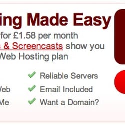 Rediwebhosting - iWeb Hosting Plan