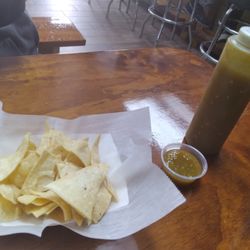 Jeny's Tacos - Chips and Salsa