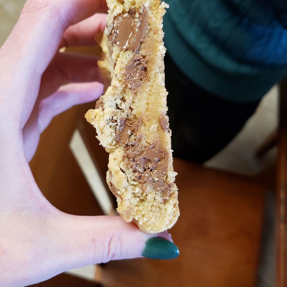 Crumbl - Naperville - Another variety, extremely underbaked - Bakeries Near Me - Naperville, Illinois