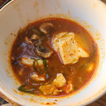 PERILLA korean fare - Silken tofu stew - Korean Near Me - Chicago, Illinois PERILLA korean fare - Silken tofu stew - Korean Near Me - Chicago, Illinois