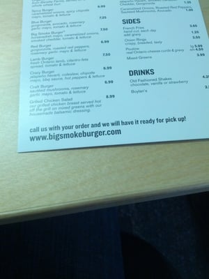 Big Smoke Burger by null