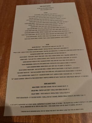 Menu photo 1 1608 Crafthouse Virginia Beach, VA