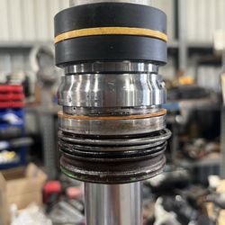 J&H Repair Services - Changed the seals on a leaking cylinder