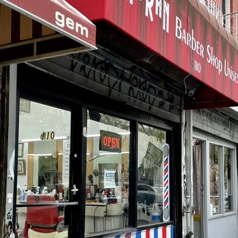 Moran Barber Shop - Exterior - Barbers Near Me - New York, New York Moran Barber Shop - Exterior - Barbers Near Me - New York, New York