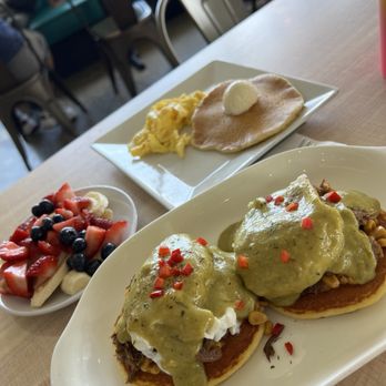 The Pan - I can't remember what its called but it was delicious. - Breakfast & Brunch Near Me - Torrance, California The Pan - I can't remember what its called but it was delicious. - Breakfast & Brunch Near Me - Torrance, California