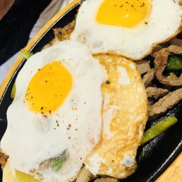 Fajita platter with eggs Fajita platter with eggs