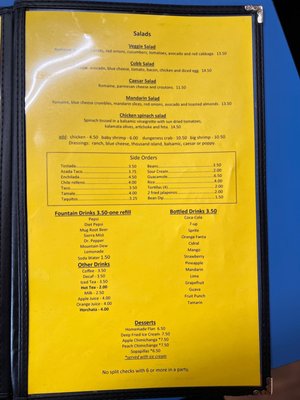 Menu photo 3 Fresh Mexican Food Waldport, OR Menu photo 3 Fresh Mexican Food Waldport, OR