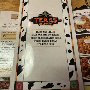 Texas Roadhouse - Menu - Steakhouses Near Me - Columbia, Maryland Texas Roadhouse - Menu - Steakhouses Near Me - Columbia, Maryland