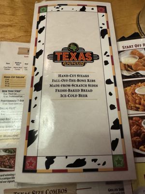 Menu photo 1 Texas Roadhouse Columbia, MD Menu photo 1 Texas Roadhouse Columbia, MD