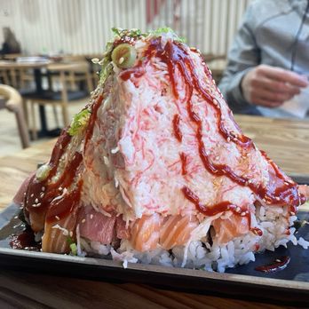 Sushi Town - King Roll - Sushi Bars Near Me - San Jose, California